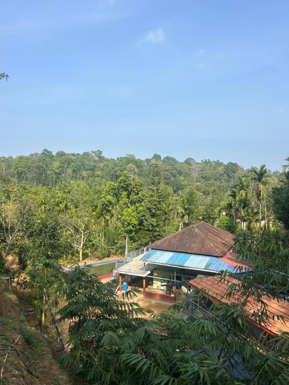 Sambrama Wood House Villa Madikeri Exterior photo